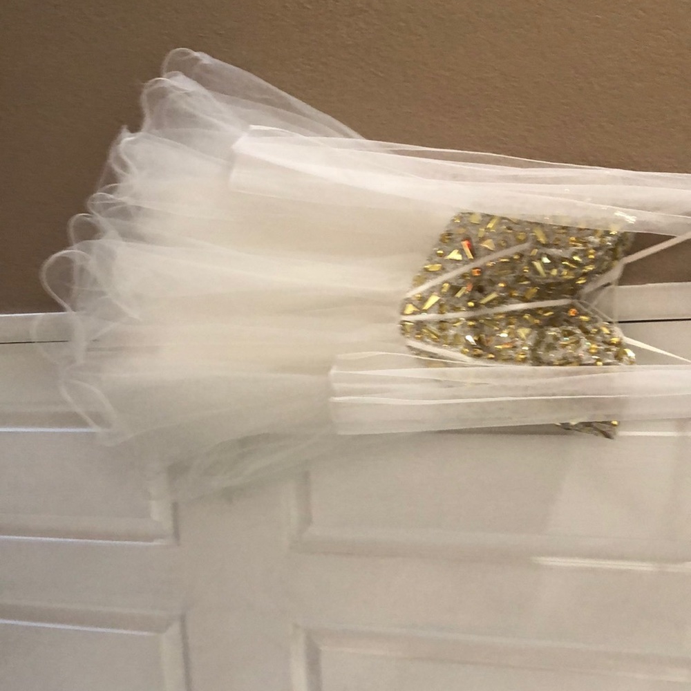 Sweet sixteen party dress.